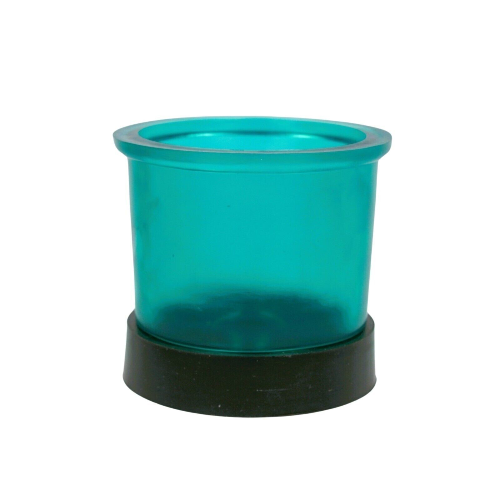 5 Pcs Dental Round Casting Flasks Rings Silicone Formers Base Wax Rubber Tools