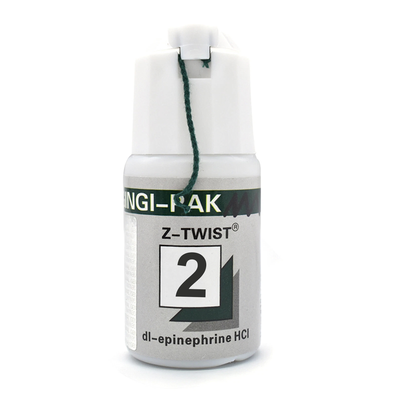Gingi-Pak Max Z-Twist Dental Gingival Retraction Cord Packing Size 2 buy 3 get 1