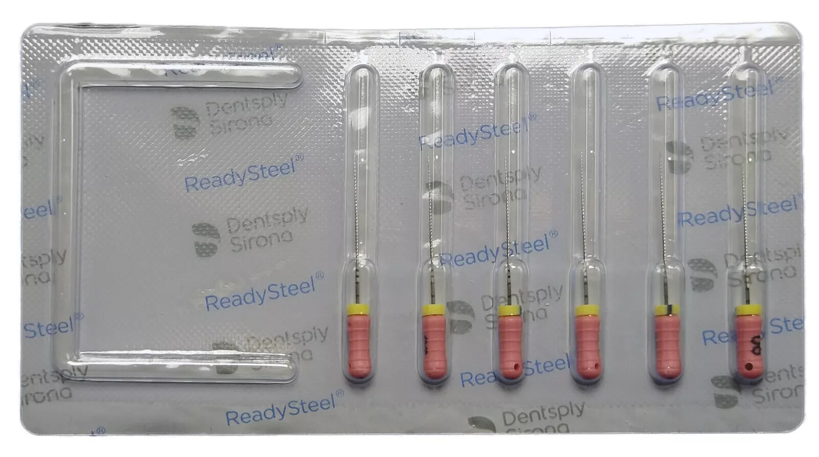 Dentsply Sirona Ready Steel C+ File for Catheterization All Length & Sizes-6/Pk