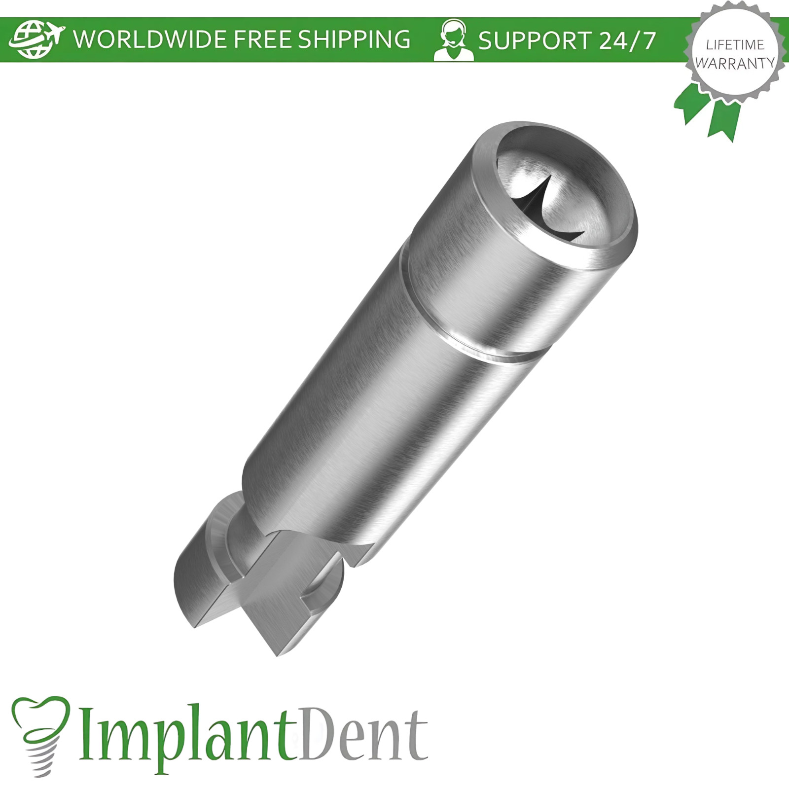 X5 0sstem TS Compatible Mini Platform 2.1mm Dental Analog Replica Ø3.5mm