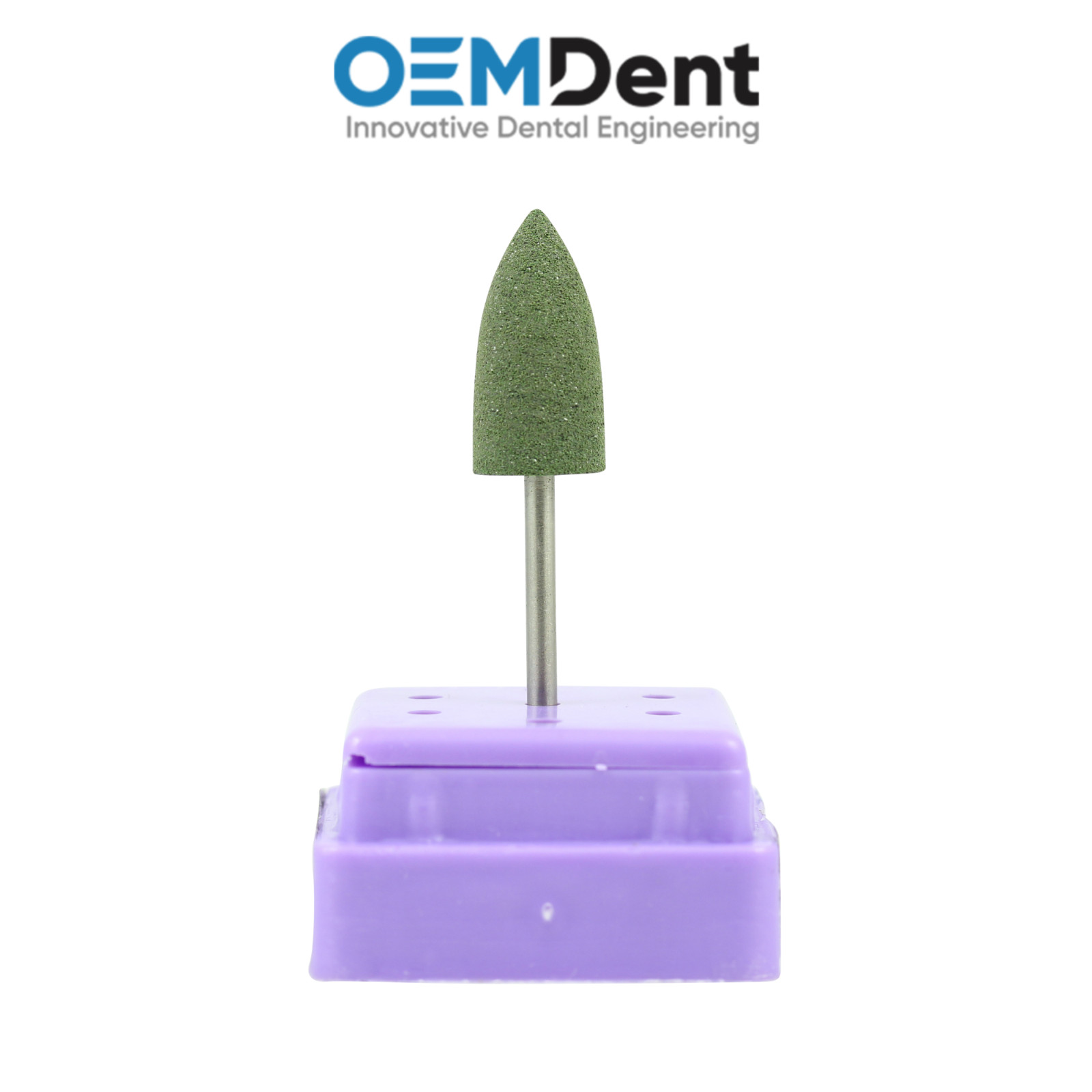 MDT Acrylics Polisher Bur Cone Ø10.0mm X 20.0mm Smoothing Pre-Polishing Tool