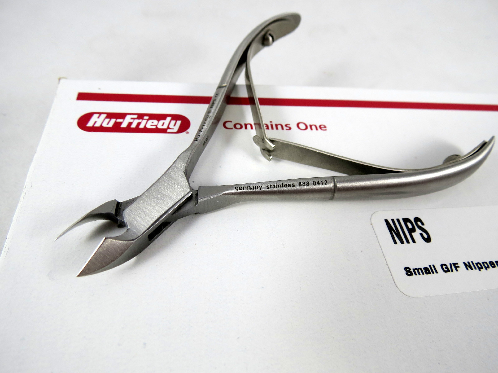 HU FRIEDY Small Goldman Fox Tissue Nipper | NIPS |