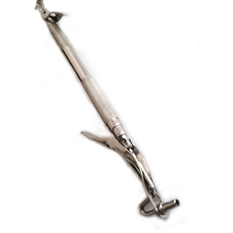 Dental Syringe Double End Restorative Metal Carrier Amalgam Delivery Gun Filling