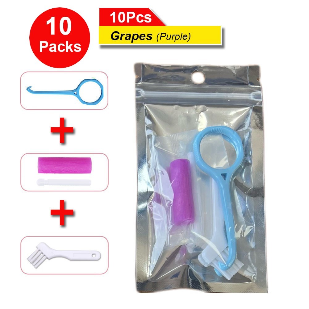 Dental Brace Extractor Ortho Removal Tool Aligner Chewies Clear Retainer Seater