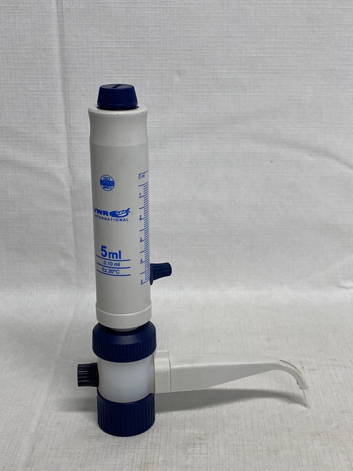 VWR Labmax 1-5mL Basic Solvent Bottle Top Dispenser 30mm Neck 40000