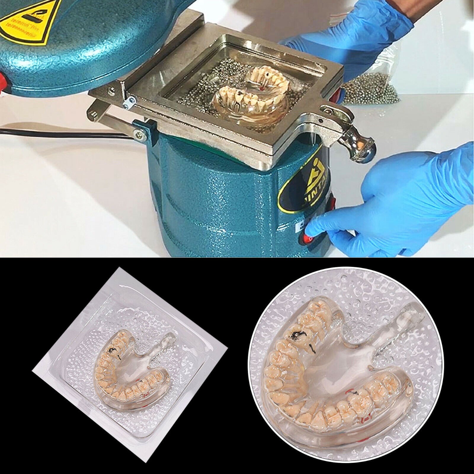 Dental Lab Splint Slice Vacuum Forming Sheet Soft Hard Thermoforming Material