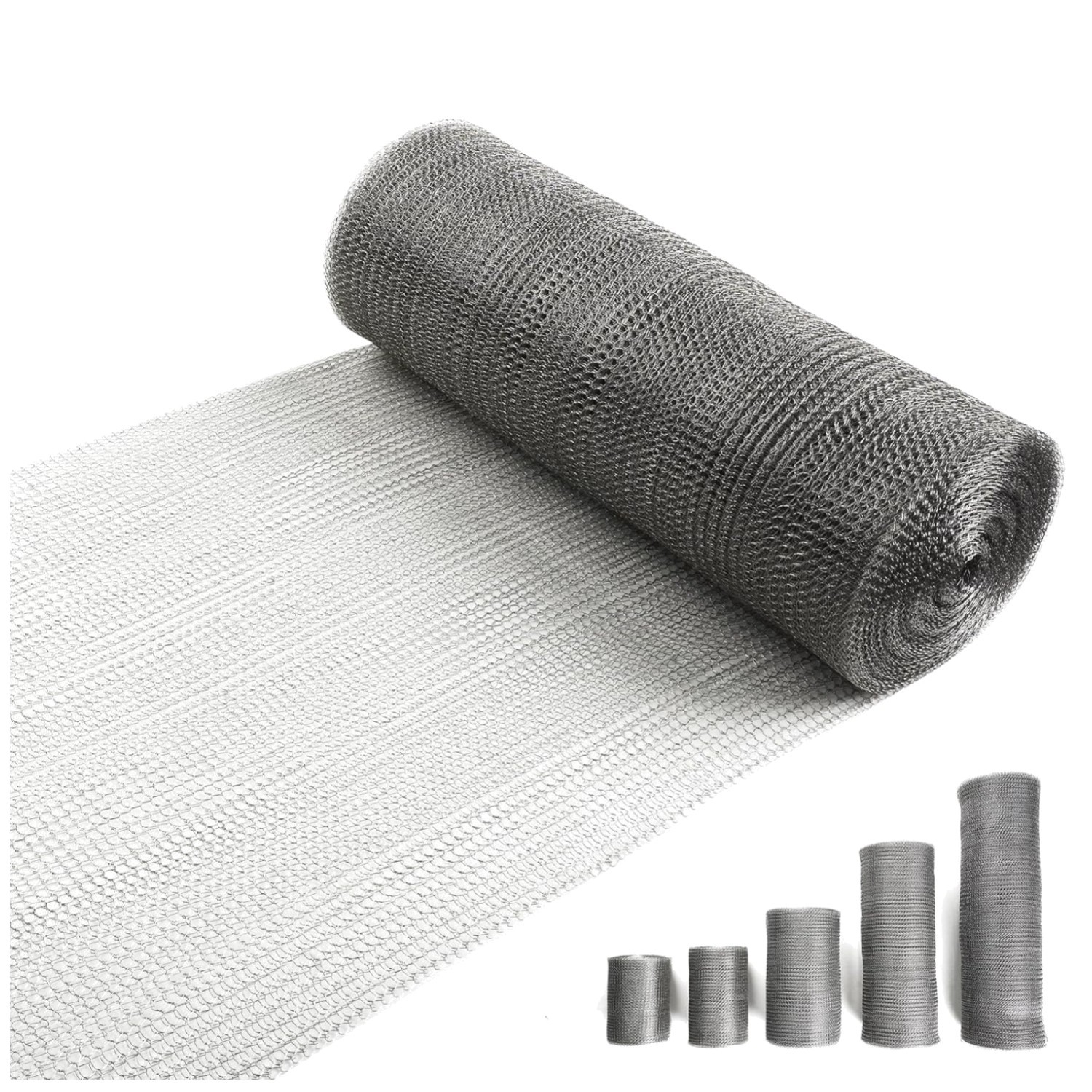 Flexible Double Layer Metal Mesh – Rust Resistant