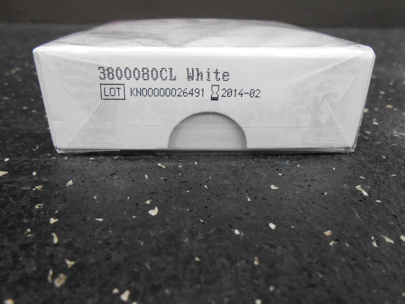 LEICA SURGIPATH APEX CLIPPED CORNER SLIDES 3800080CL WHITE