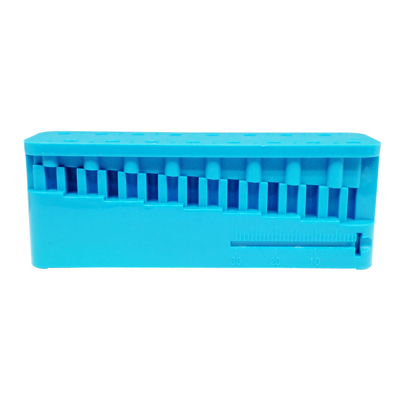1x Dental Endo Measuring Block Tools Accessory Files Holder Ruler Autoclavable