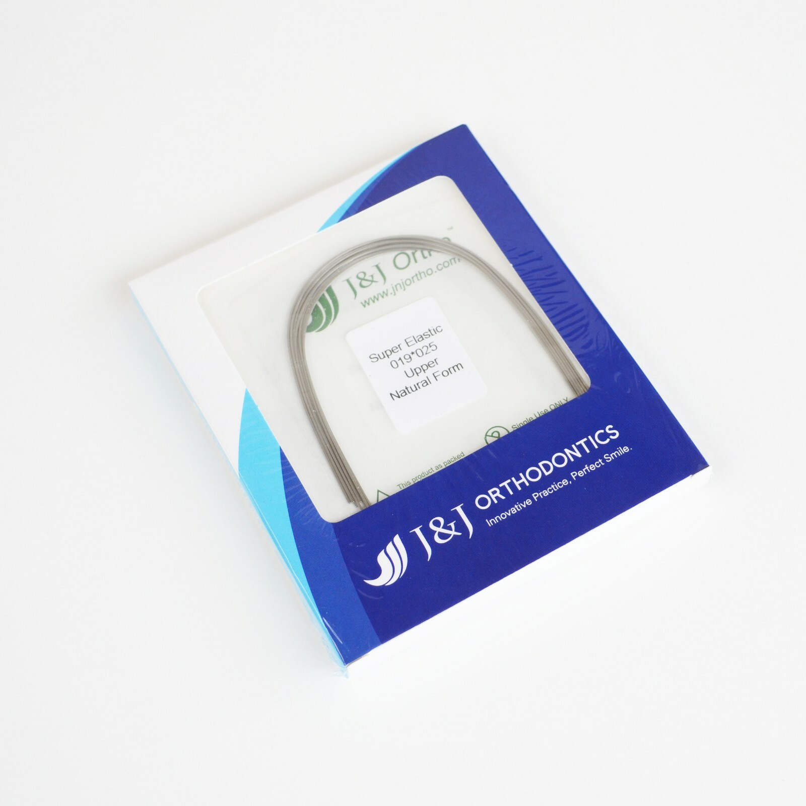 J&J Ortho™ Orthodontic Arch Wire NiTi / Stainless Steel (100/Box)