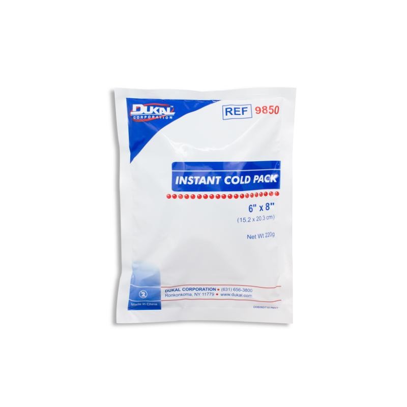 Dukal 9850 Cold Packs Instant Non-Sterile 6″ X 8″ 24/Pk