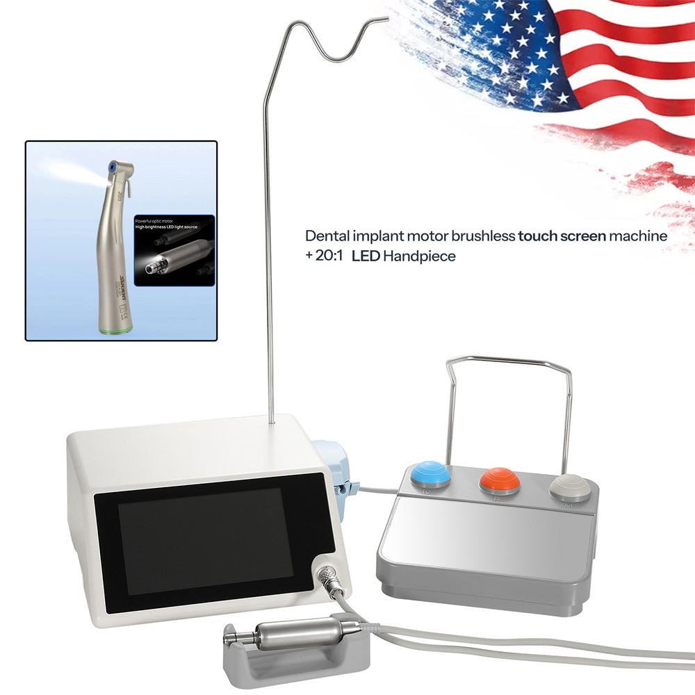 Dental LED Surgical Implant Motor System/Implant Stability Monitor Test
