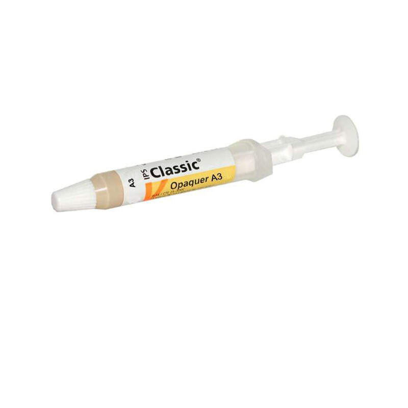 Ivoclar Vivadent IPS Classic V Opaquer OP Opaque Paste 3g Metal Ceramic Pastes