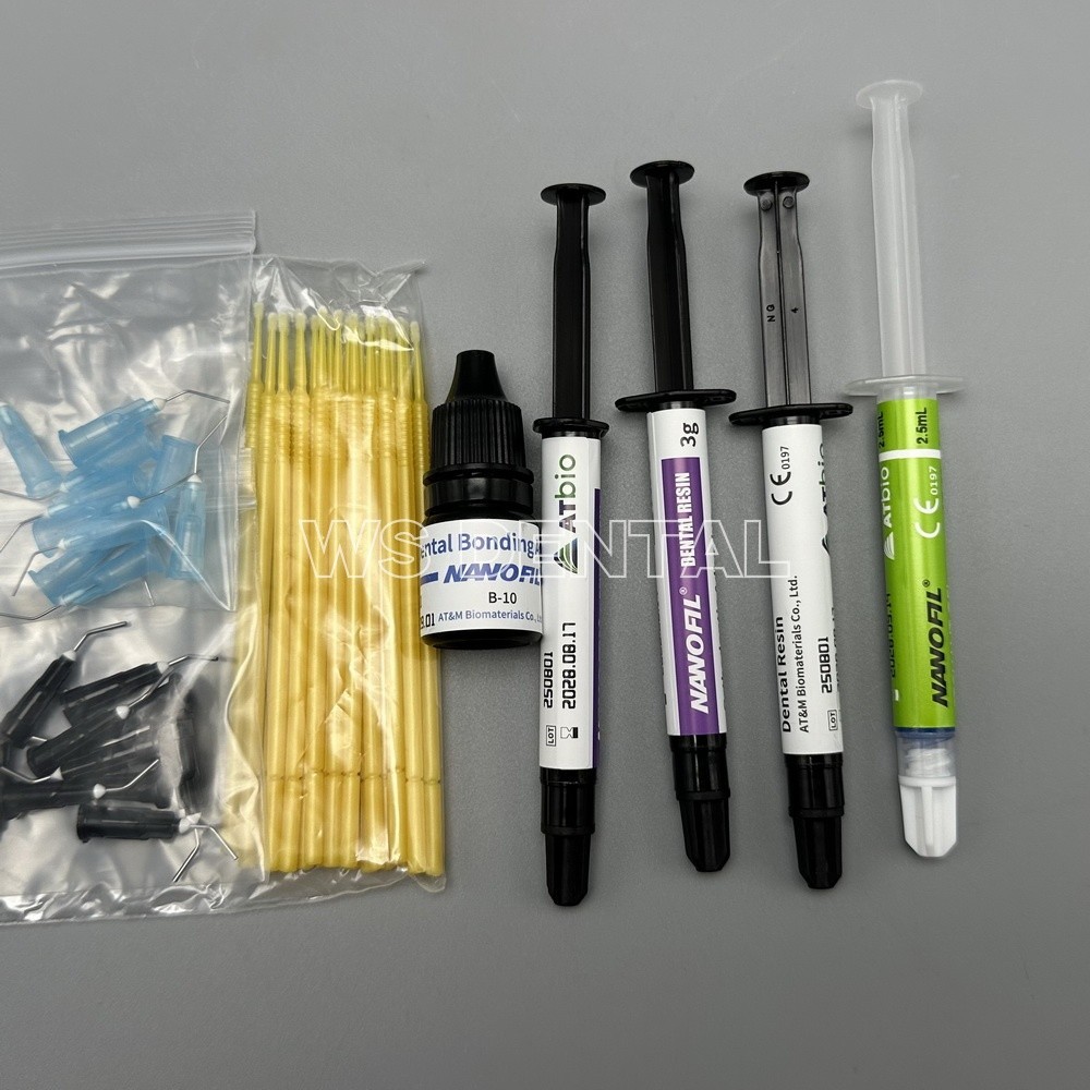 Orthodontic Adhesive Dental Resin Teeth brackets braces Light cure bonding Agent