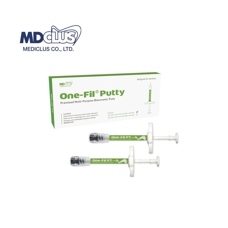 One-Fil Putty Pre-Mixed Multi-Purpose Material 0.25g x 4 syringes