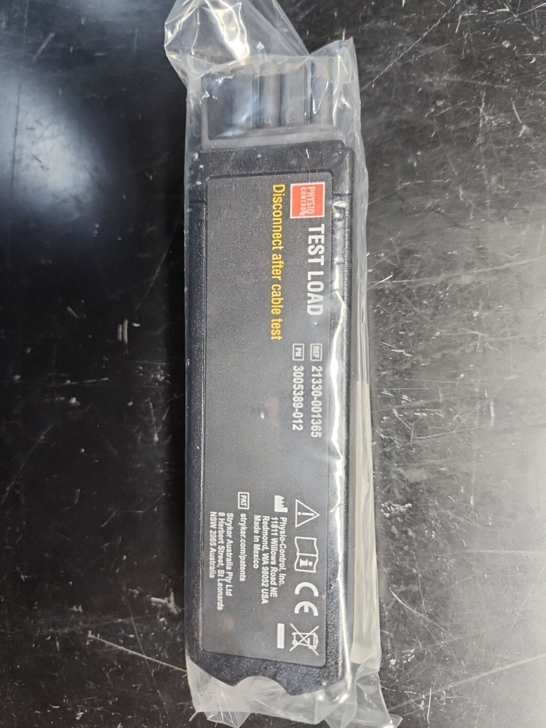 New Physio Control Battery Load Tester For Lifepak 500/12/15 21330-001365 * 2024