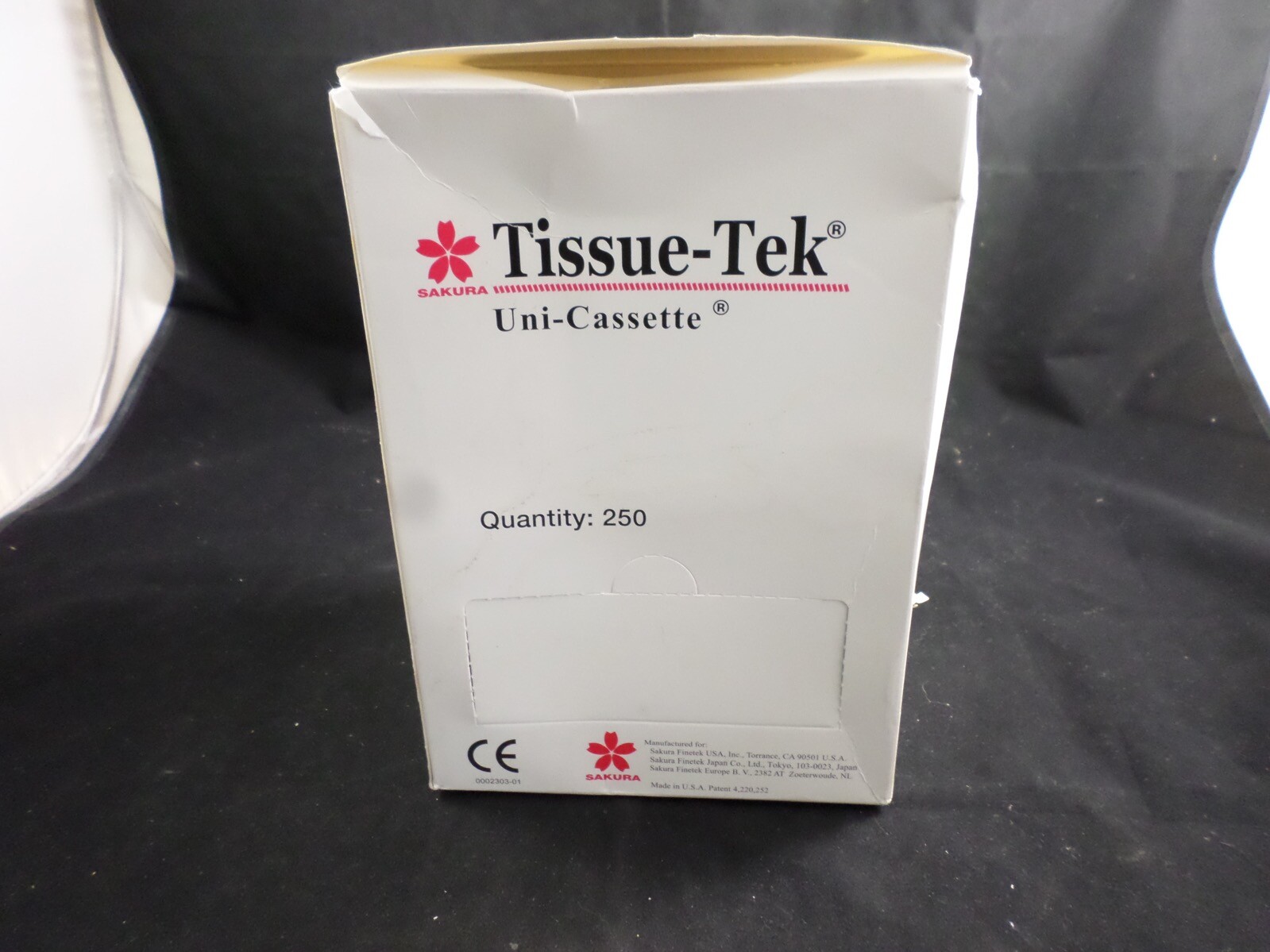 SAKURA Lilac Tissue-Tek Uni-Casettes For SmartWrite Printers 4118-001 (250/cs)