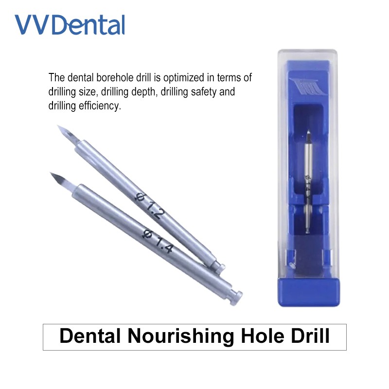Dental Nutrient Drill Bone Increment Nutrient Hole Drills Tack GBR Pilot Drills