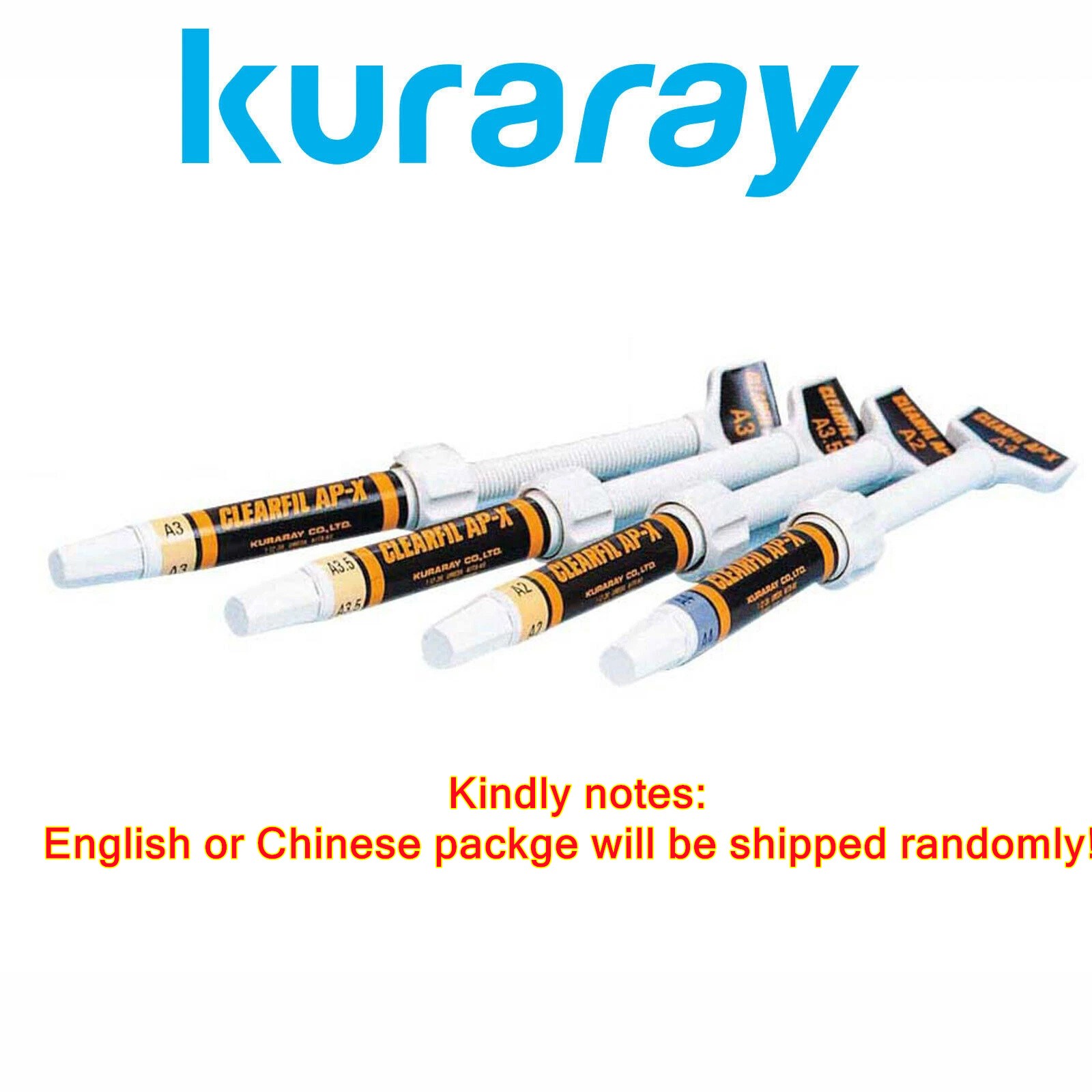 Dental KURARAY CLEARFIL AP-X light-cure Radiopaque Restorative Resin Composites