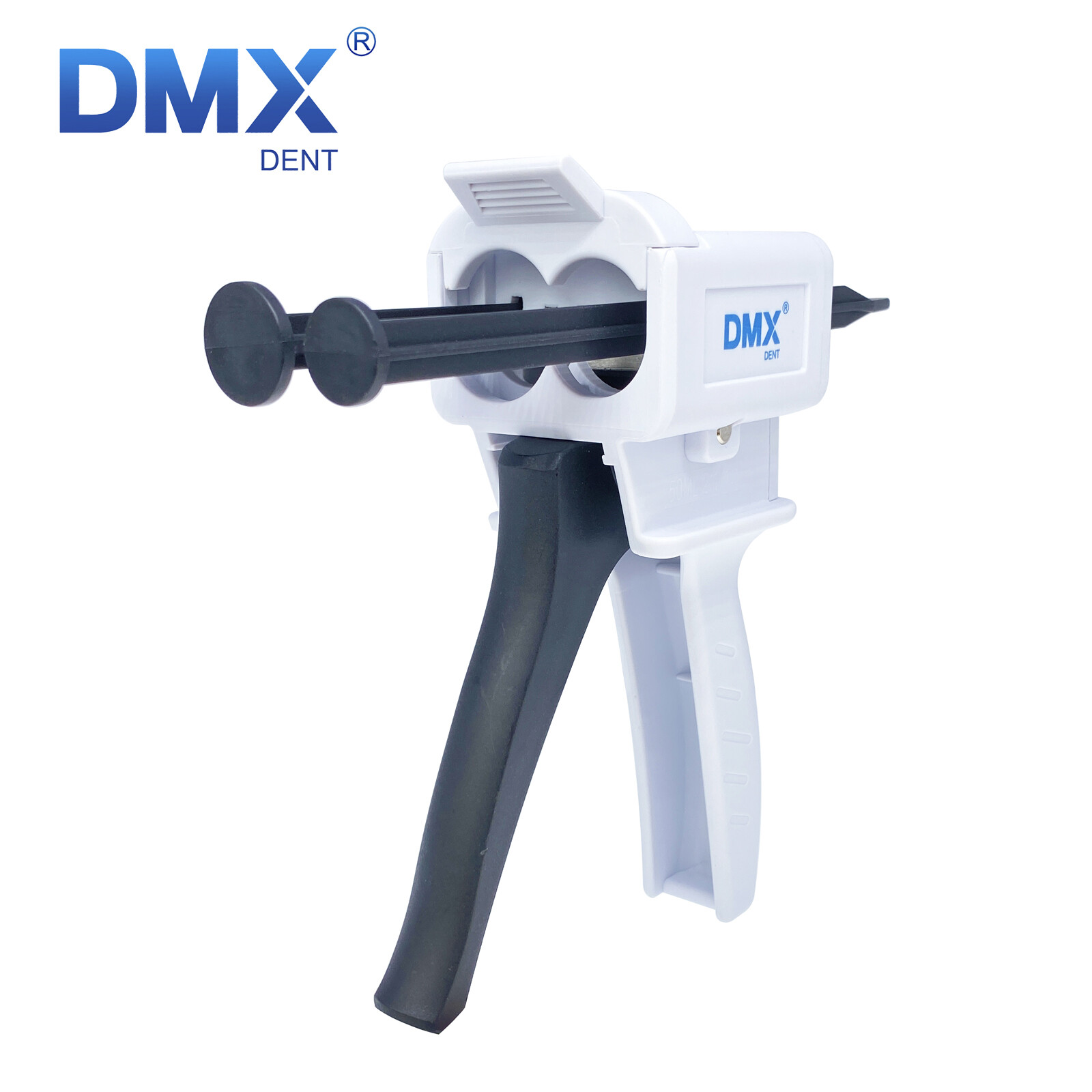 1:1/2:1&4:1/10:1 Dental Impression 50ml Mixing Dispenser Dispensing Caulking Gun