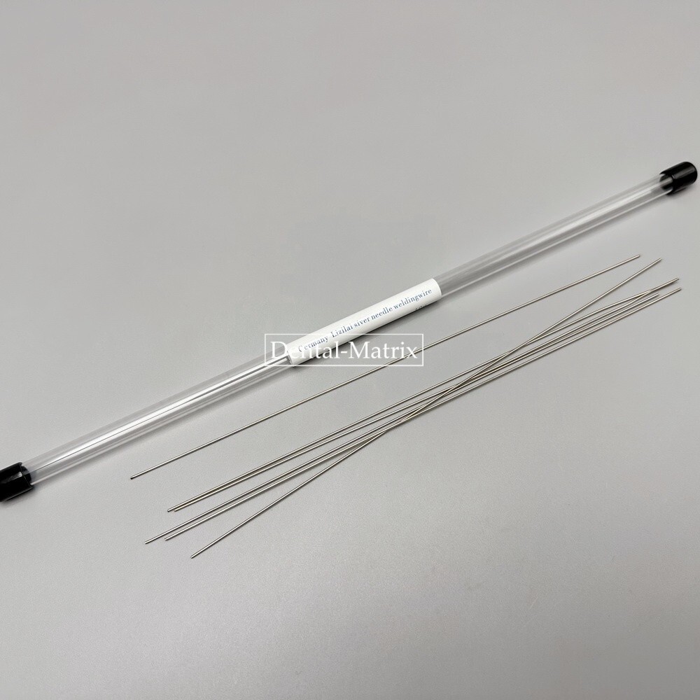 10g Dental Ortho Low Temperature Welding Rods Silver Soldering Wires 0.5/1.0mm
