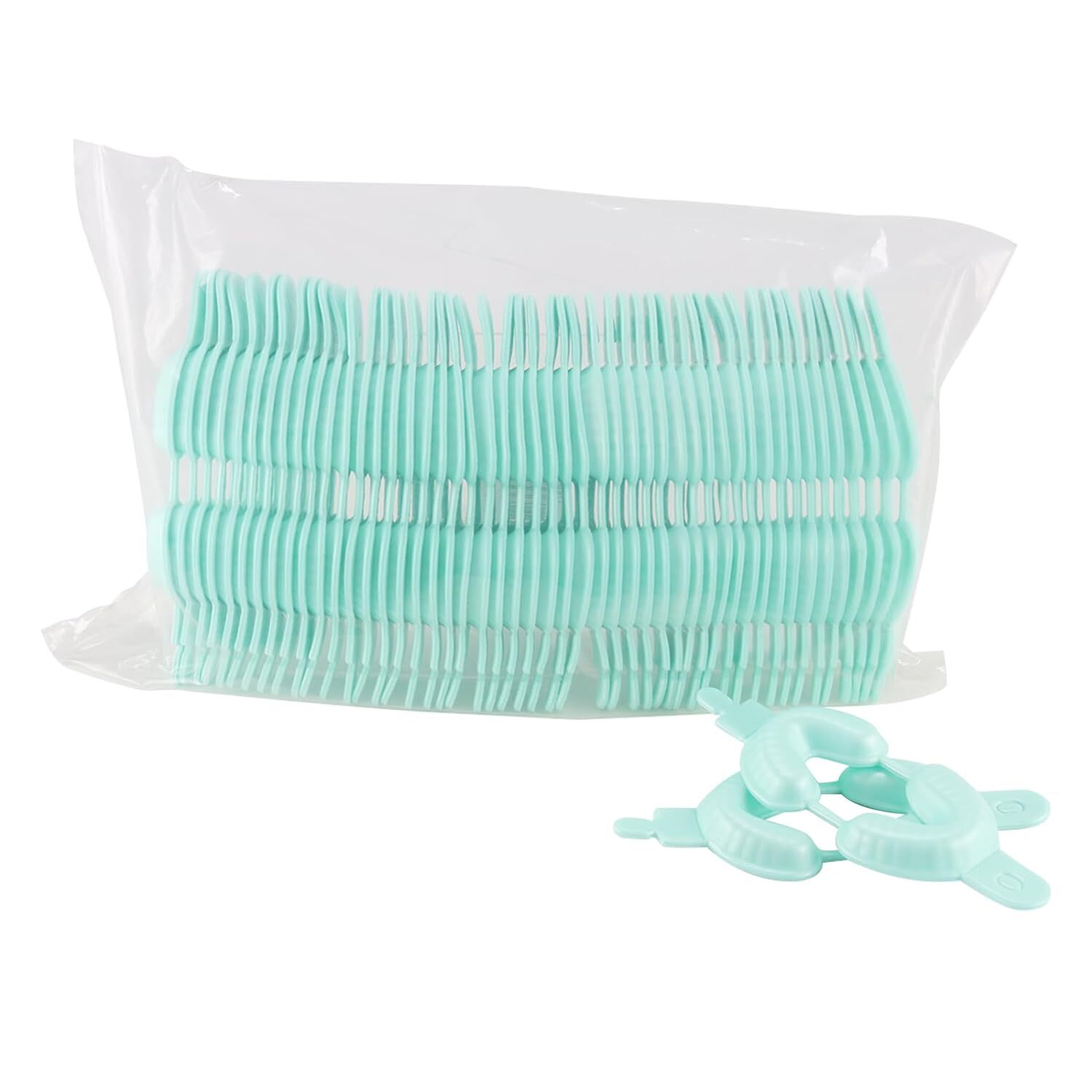 Disposable Dental Fluoride Trays Fluorinated Foam Dental Materials Tray