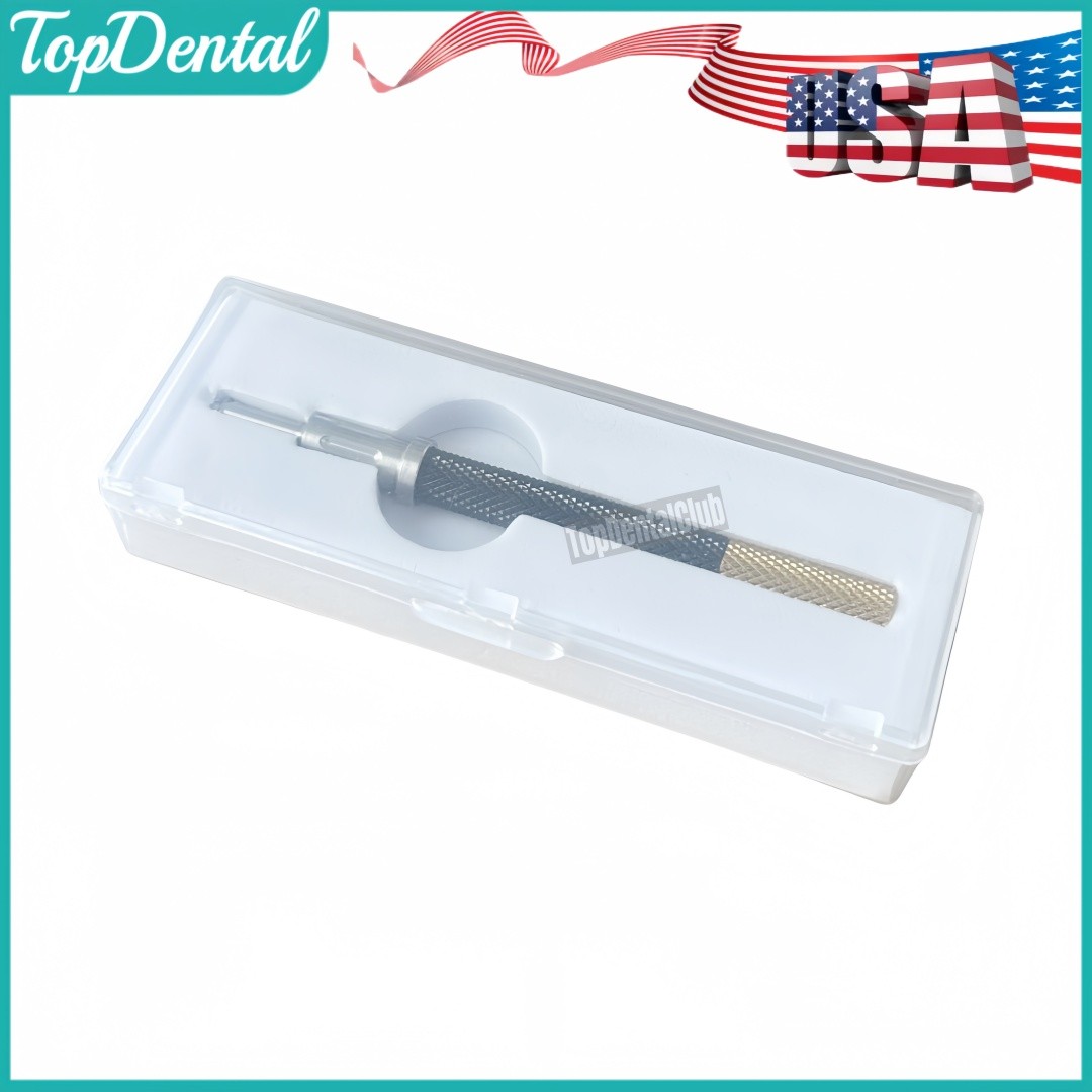 USA Dental 3-in-1 Locator Core Tool Implant Overdenture Attachment Retention Cap