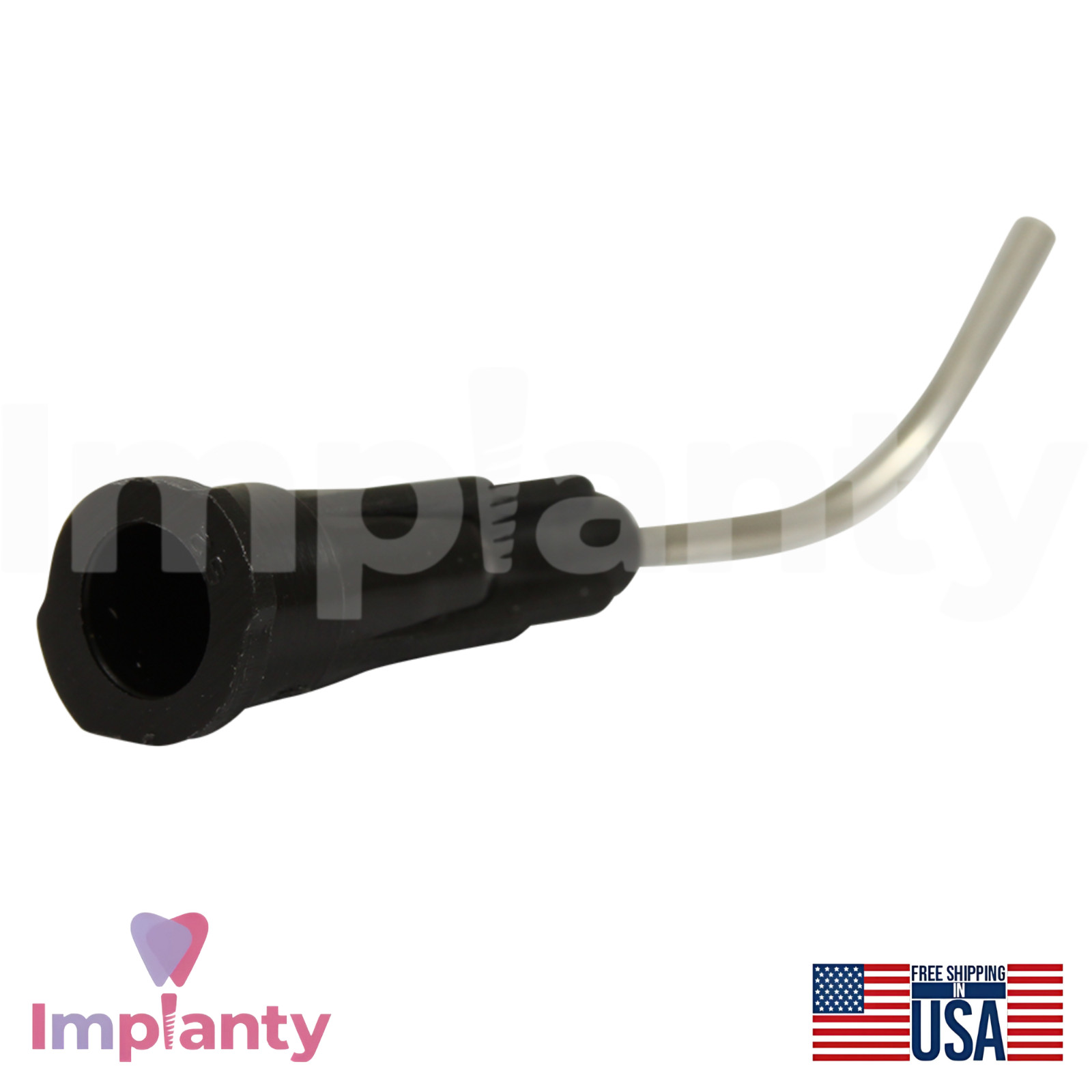 GDT Supplies 20 Gauge Bent Flow Sealant Tips 20pcs Dentistry Application