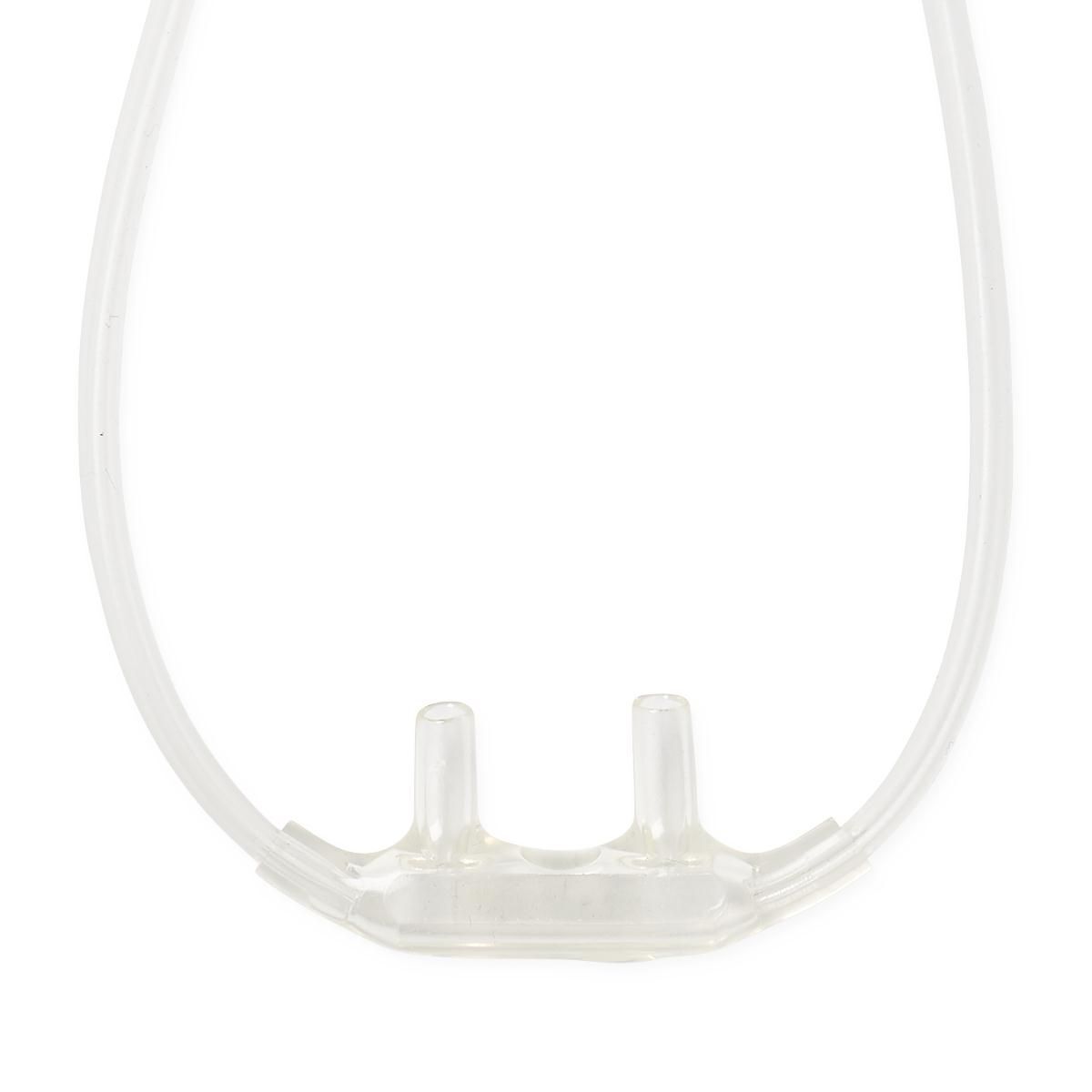 Medline SuperSoft Oxygen Cannulas with Universal Connector, 3 Pack- HCS4510S