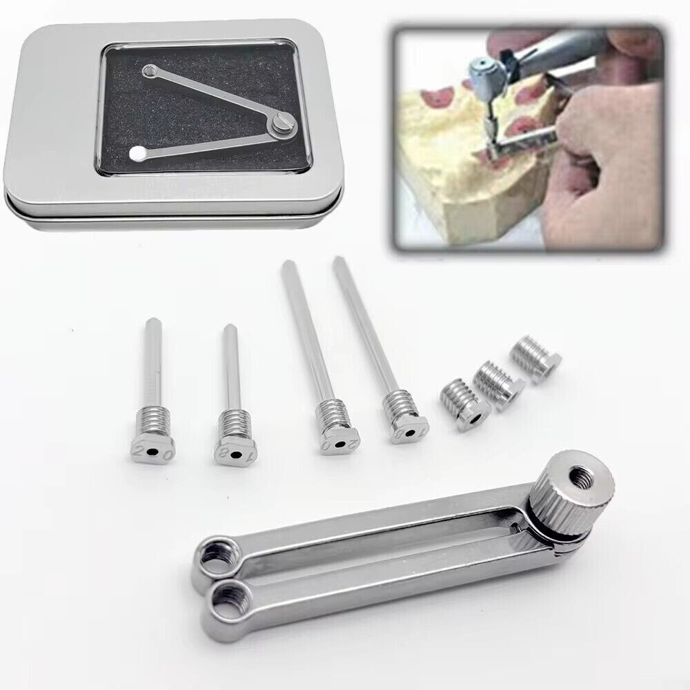 Parallel Implant Drills Guide Pins Dental Para Drill Aid Position Sleeve Kit