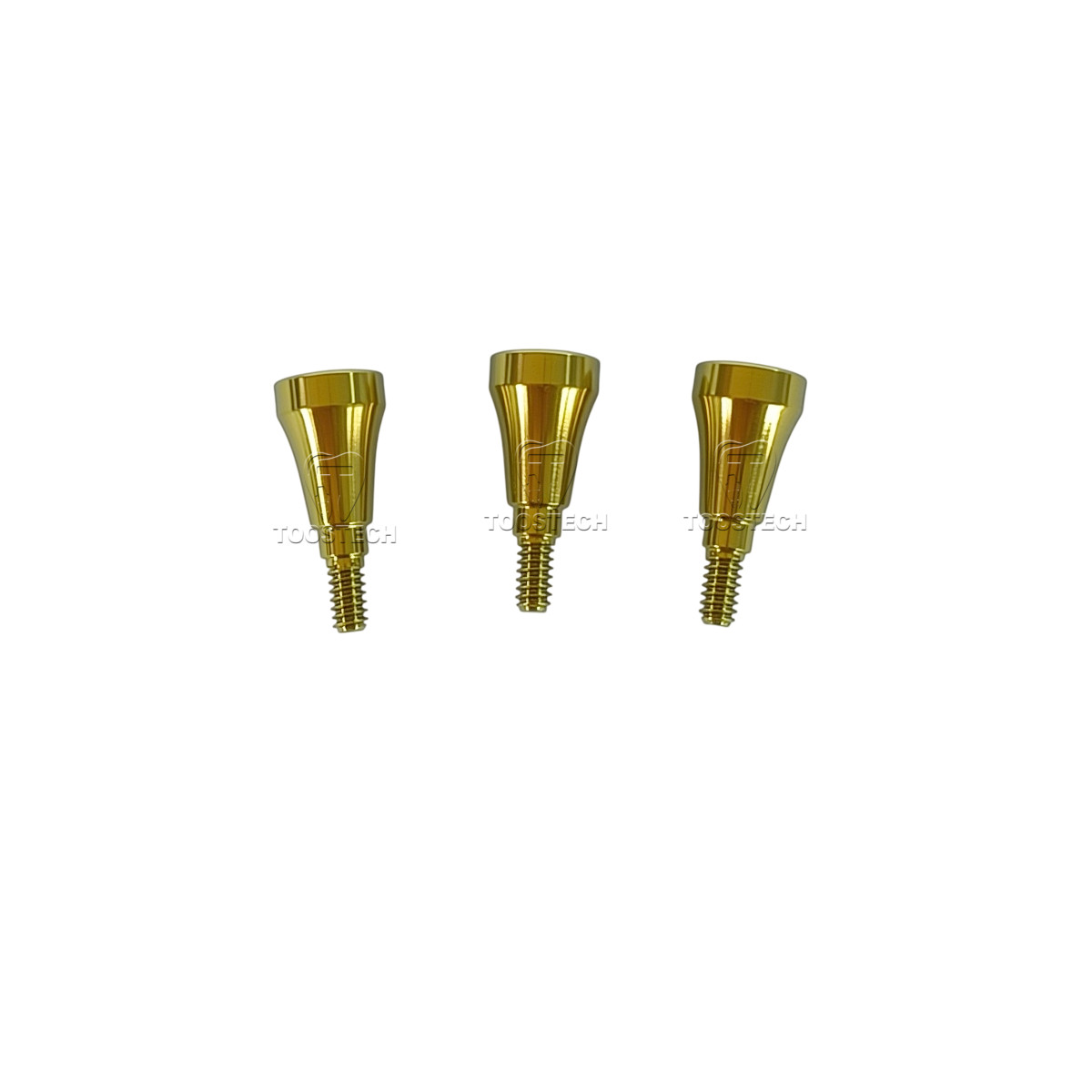 20pcs Healing Cap / Abutment Ø4.5mm H2.5/3.5mm fits to Neodent GM