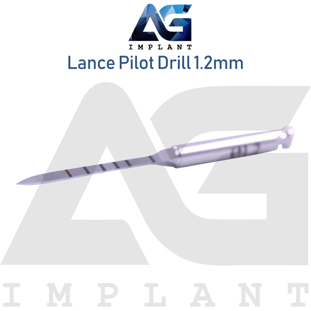 Lance Pilot Drill Ø1.2mm External Irrigation Tools Dental