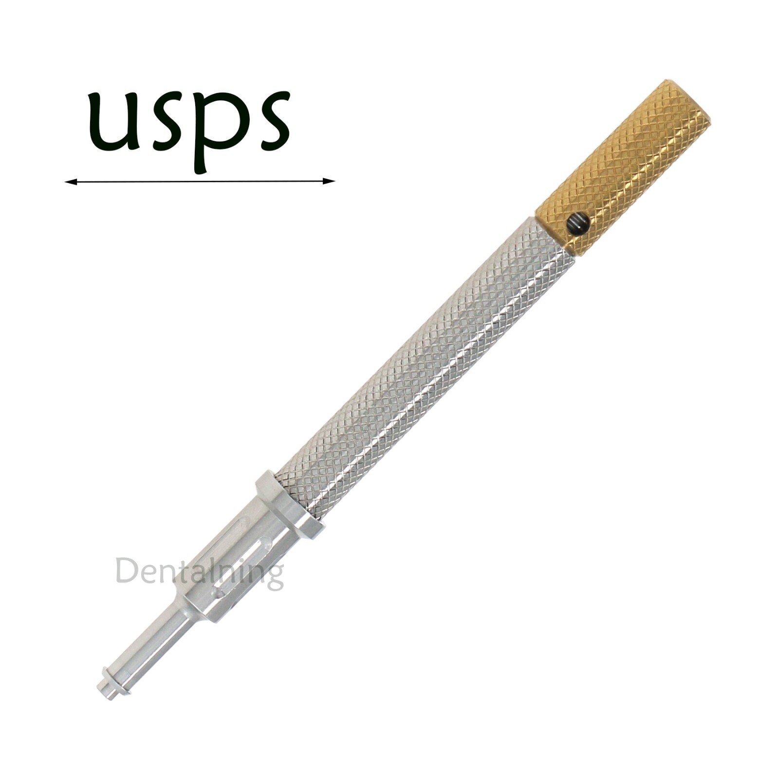US Implant 3-In-1 Core Tool With Locat0r Abutment 4Pcs Retention Cap 1.2Lbs Kit