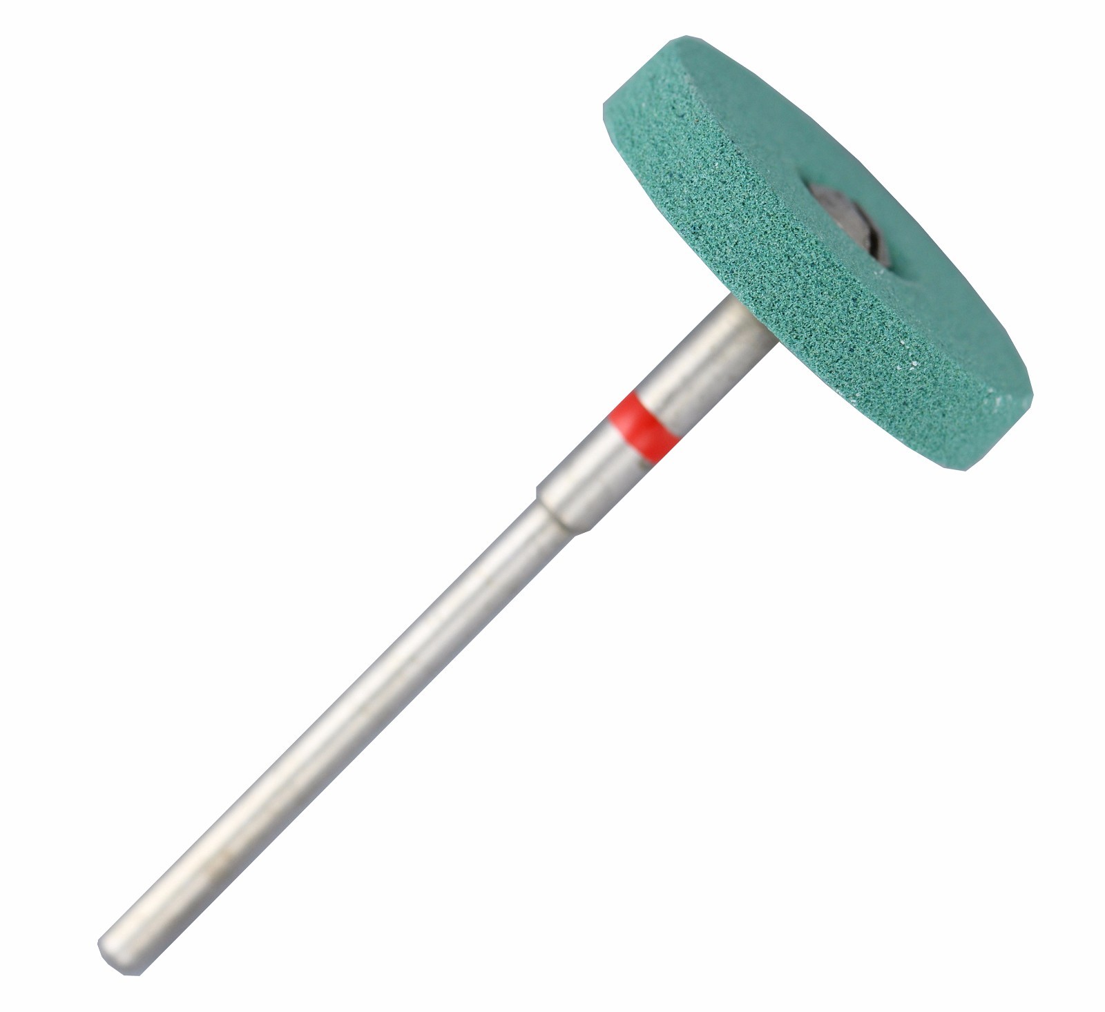 SWISS Diamond Stone For Lab-SD773F-For Straight Handpieces : 44.5 mm (2 Burs)