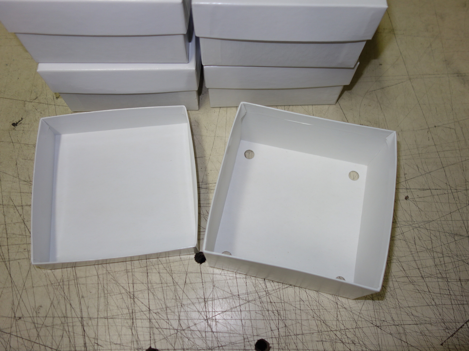 Fisher Scientific 03-395-456 Cryo Freezer Box 5x5x3 * Case of 9x