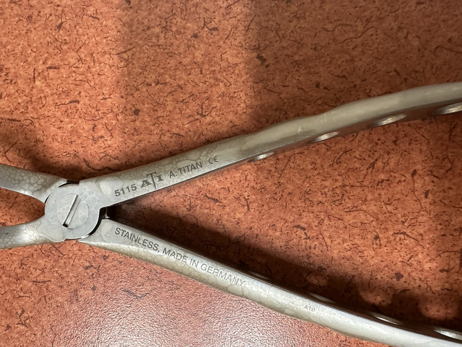 $289.99 A-Titan Dental 5115 Upper Root Tip , Narrow X-trac Forces Rare