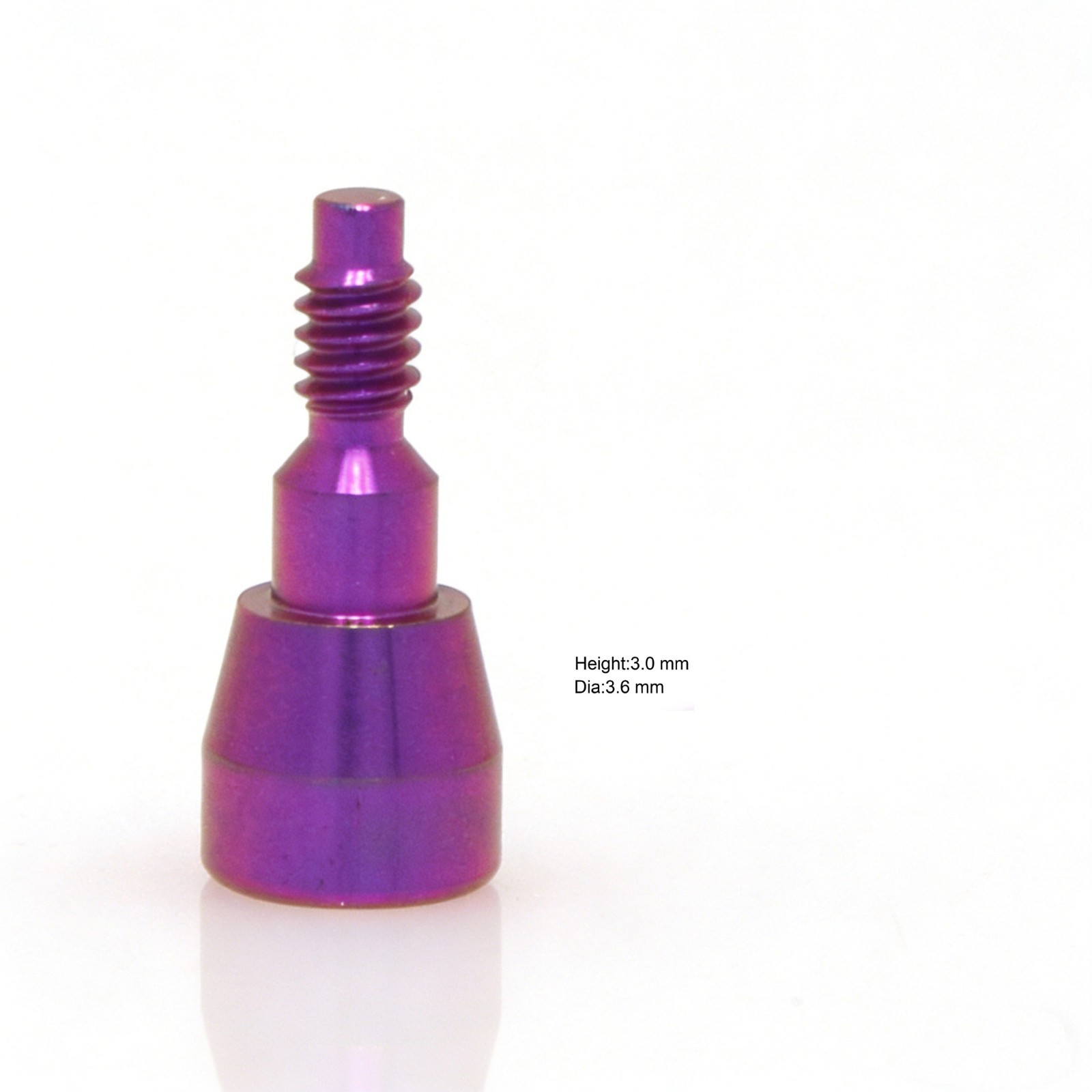 US Dental Healing Abutment NP RP ∅3.6/5.0/6.0 for Nobel Active Conical Titanium