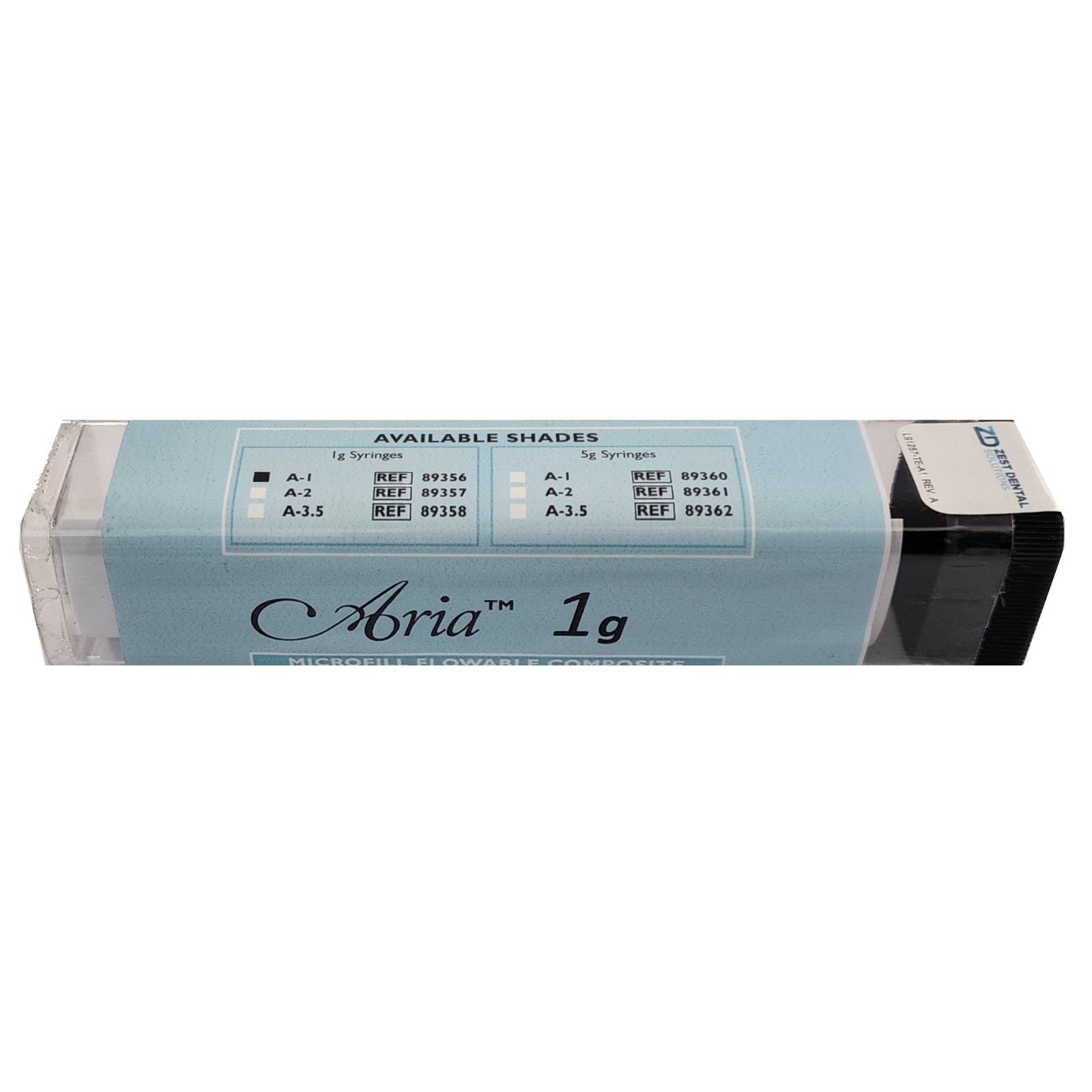 *1-Pack* Danville Aria Flowable Composite A1 Syringe 1g Light Cure 89356
