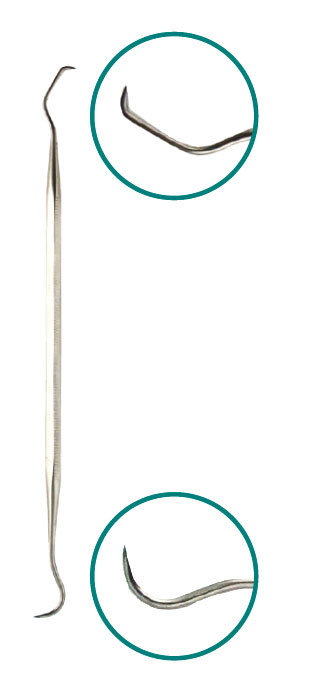 New 6 “Stainless Steel Dental Pick Double End DD4 * US FREE SHIPPING *