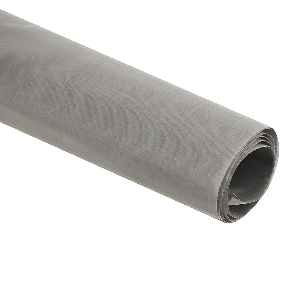 200 Mesh 75-Micron 304 Stainless-Steel Dry Ice Filtration Screen 12x24in
