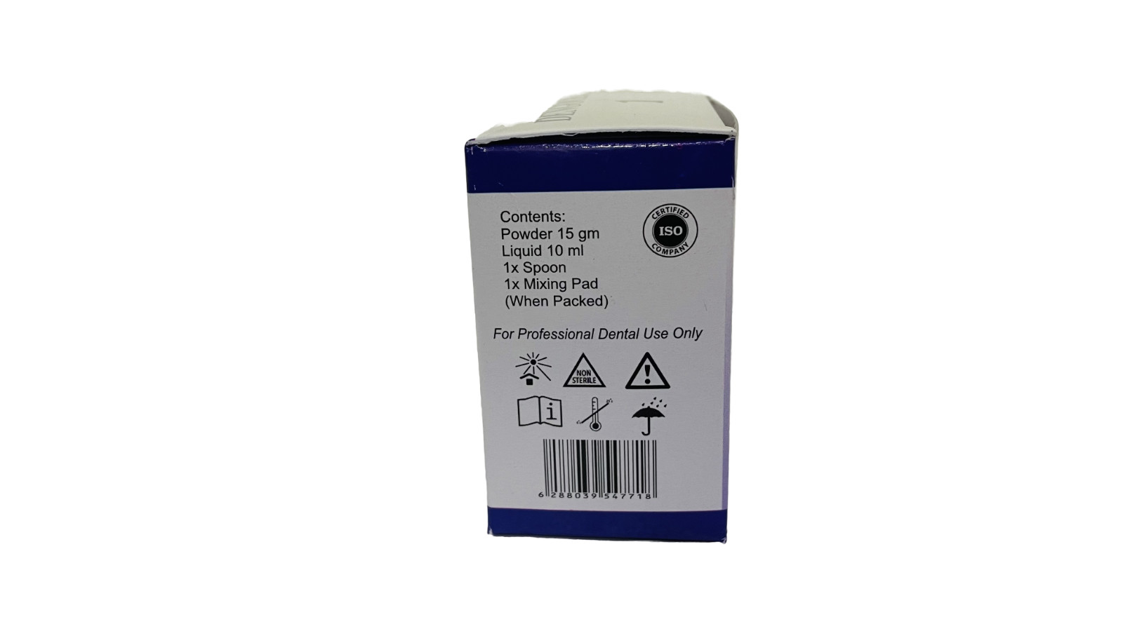 Permanent Dental Cement For Fixing Loose Caps Crown Bridges Luting Kit GIC