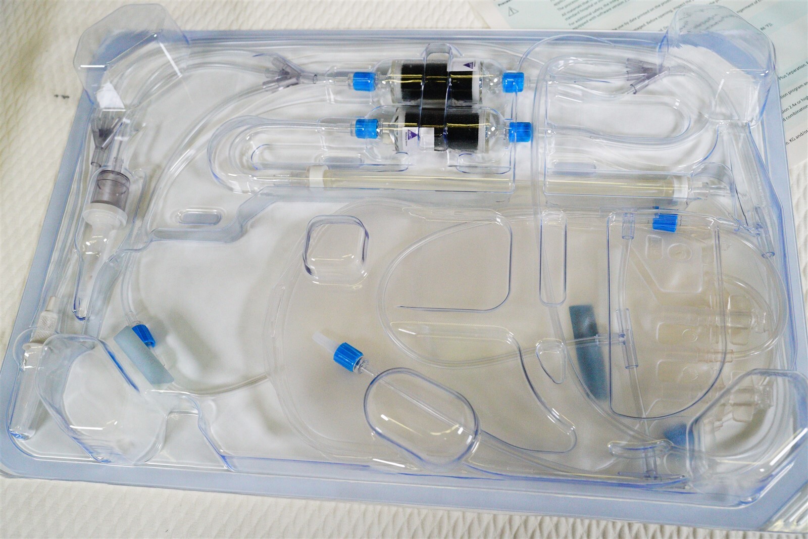 Miltenyi Biotec 170-076-650 CliniMACS Tubing Set (P/N 76650), Exp. 3-12-2024