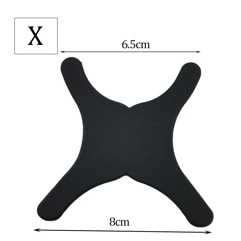 Dental Orthodontic Background Flexible Stainless Photo Image Contrast Board Set