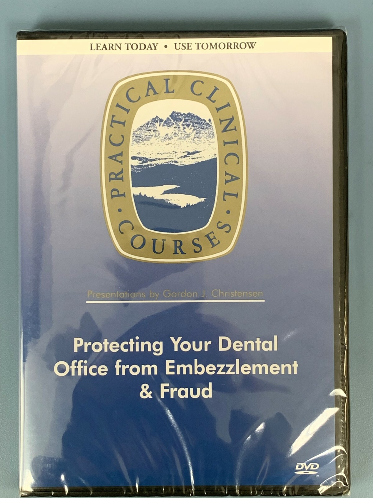 Protecting Dental Office from Embezzlement (V4739) Gordon Christensen PCC DVD