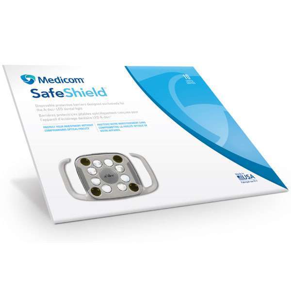 SafeShield Barrier for A-dec LED Light 10/Box – High Quality Light Barrier