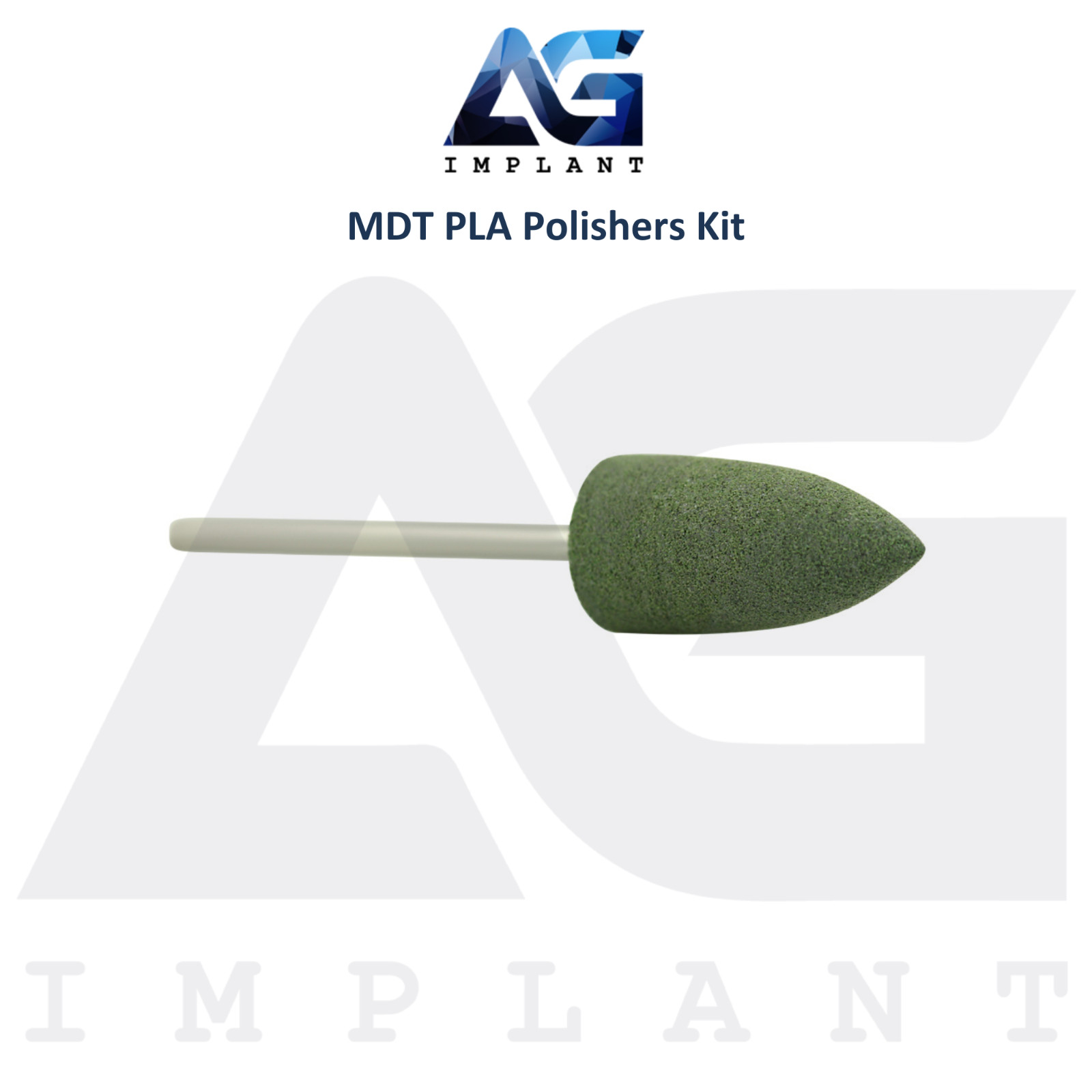 MDT Dental PLA Polishers Kit Acrylic Polishing System Finishing Restorations