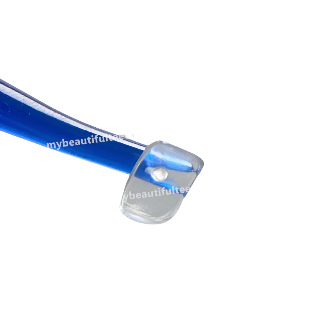 1xDental Transparent Cervical Matrices Composite Gingival Retractor Clear Matrix