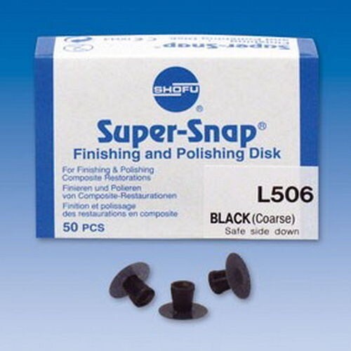 Dental SHOFU Super Snap Finishing & Polishing DiscPack – VARIOUS PACKS FOR DISC