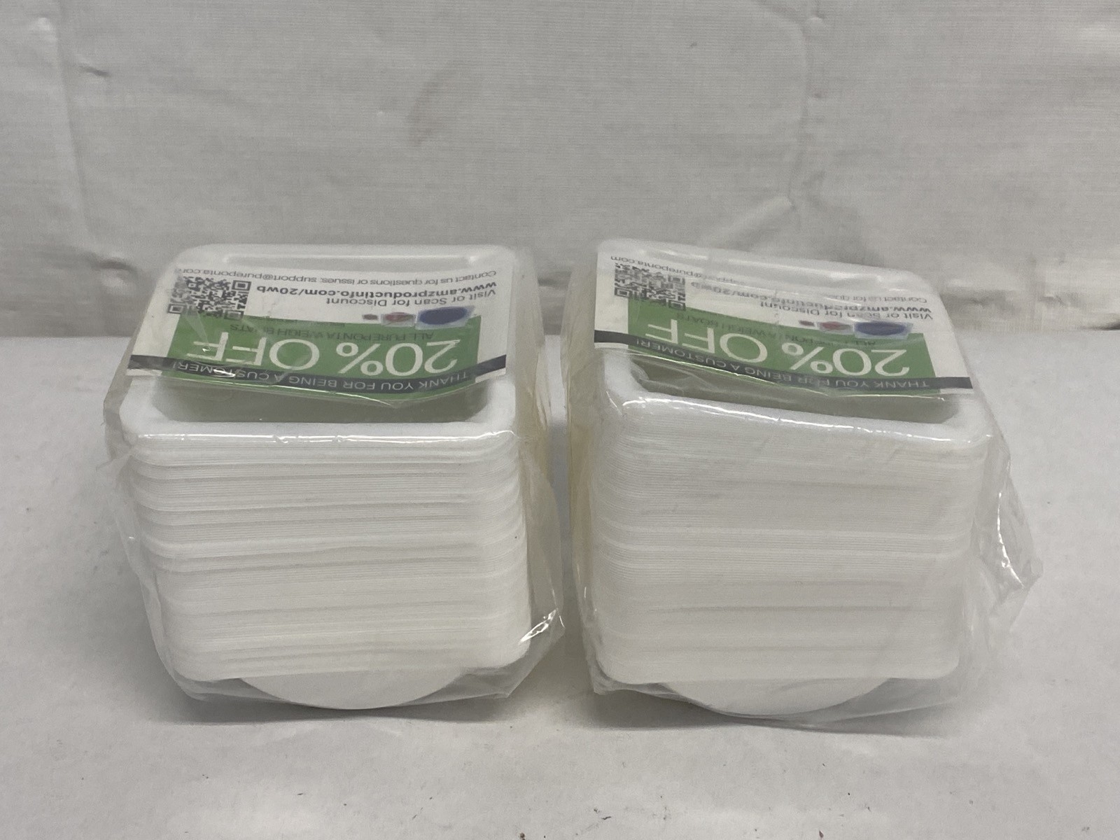 (250) PURE PONTA 100mL Disposable Medium PS Weigh Dish Boat 125/Pk X003VPPO7L
