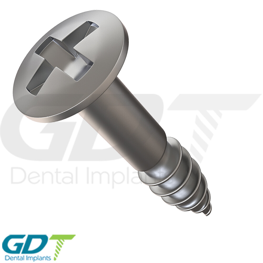5 Half Threaded Self-Drilling GBR Tenting Screw Dental Membrane Fixation